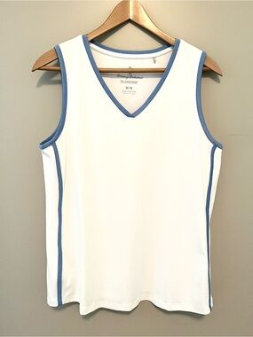 Tommy Bahama Island Zone White Tank M